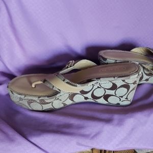 COACH wedges